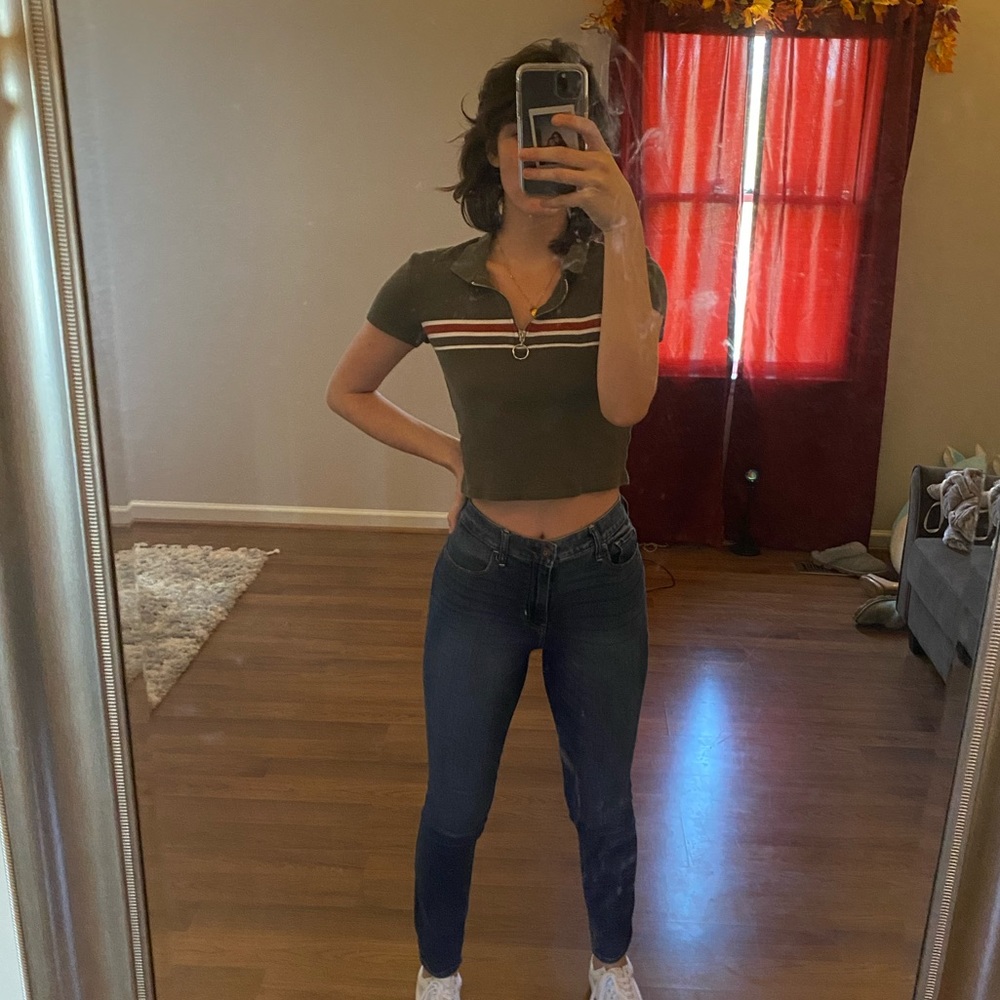 Cute crop top